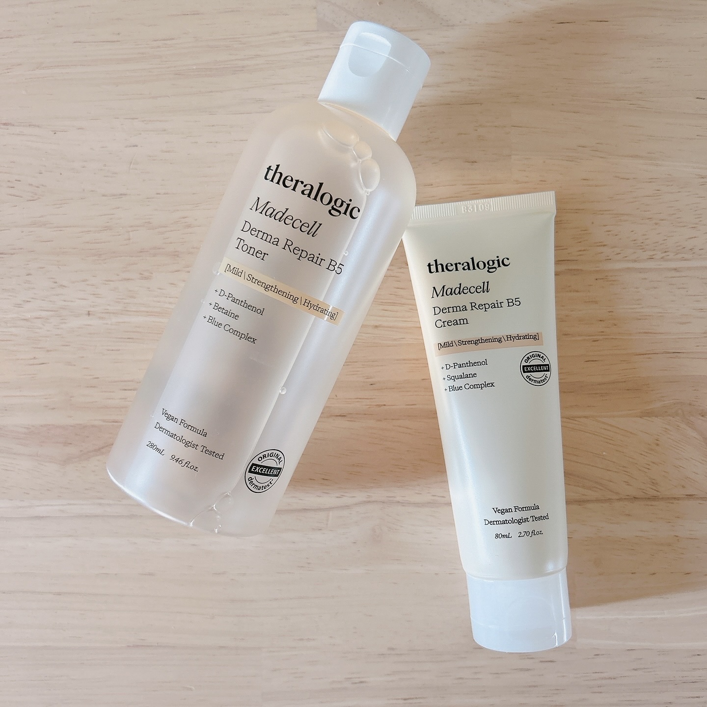 マデセルダーマリペア B5 トナー/theralogic/化粧水を使ったクチコミ（1枚目）