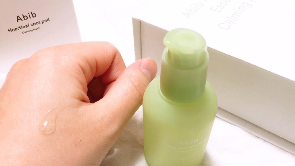 ドクダミカーミングタッチスポットパッド/Abib /トナーパッドを使ったクチコミ(8枚目)