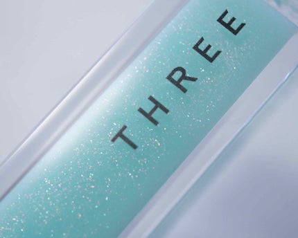 シマリング リップジャム/THREE/リップグロスを使ったクチコミ(2枚目)