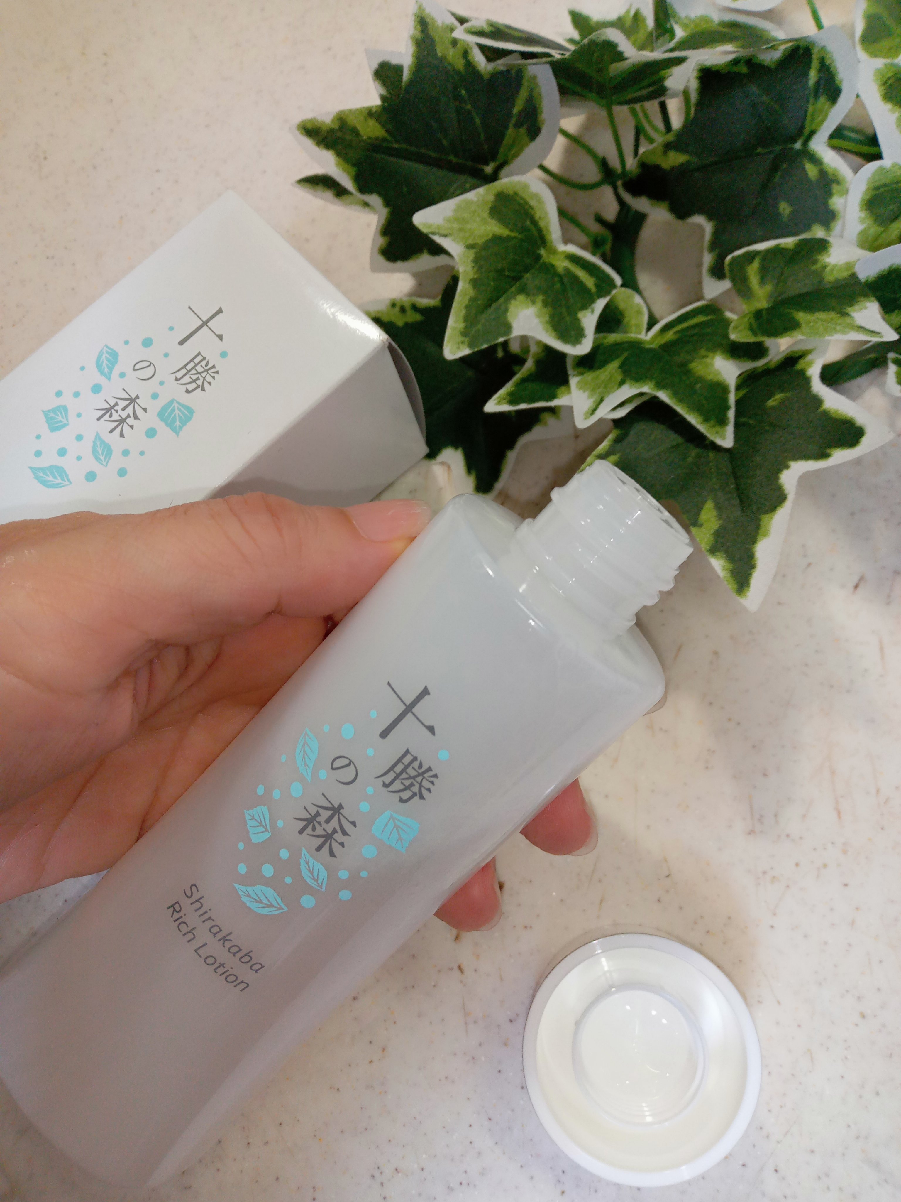 十勝の森/Nitta Biolab(ニッタバイオラボ)/化粧水を使ったクチコミ（2枚目）