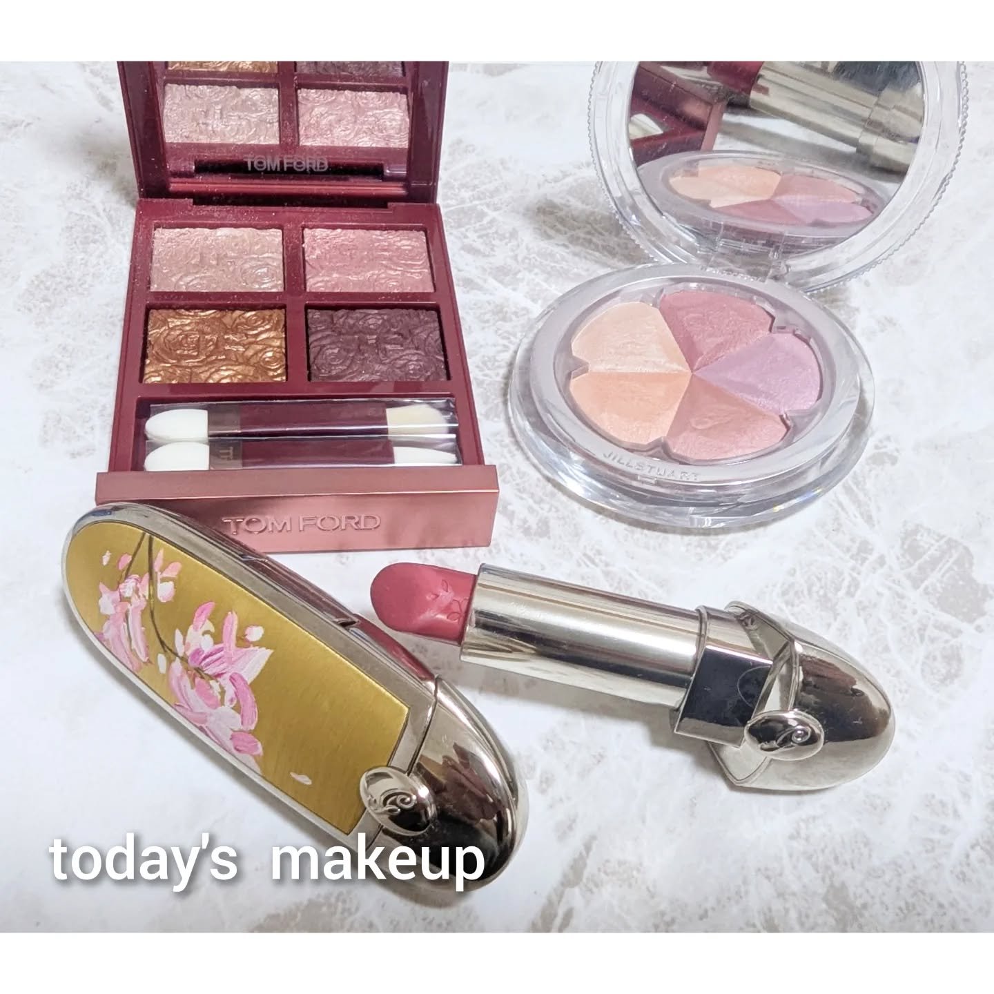 アイ カラー クォード/TOM FORD BEAUTY/アイシャドウパレットを使ったクチコミ（1枚目）