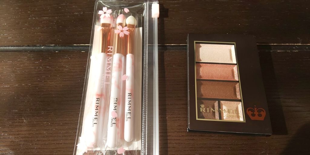 ショコラスウィート アイズ/リンメル ロンドン/アイシャドウパレットを使ったクチコミ(1枚目)