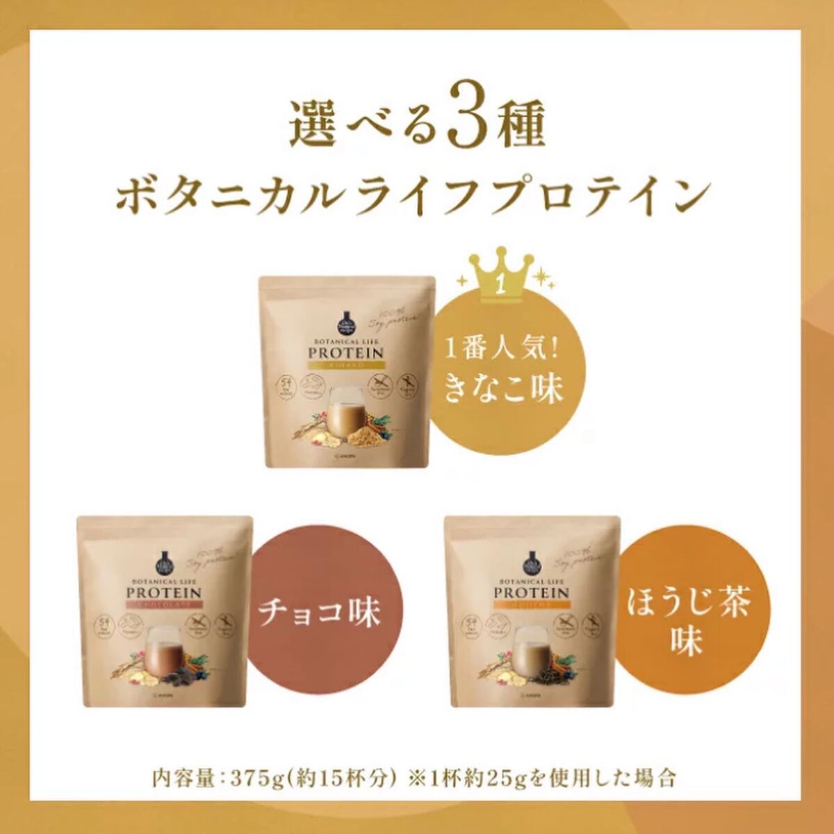 ボタニカルライフプロテイン/ドクターズ ナチュラル レシピ/ソイプロテインを使ったクチコミ(7枚目)