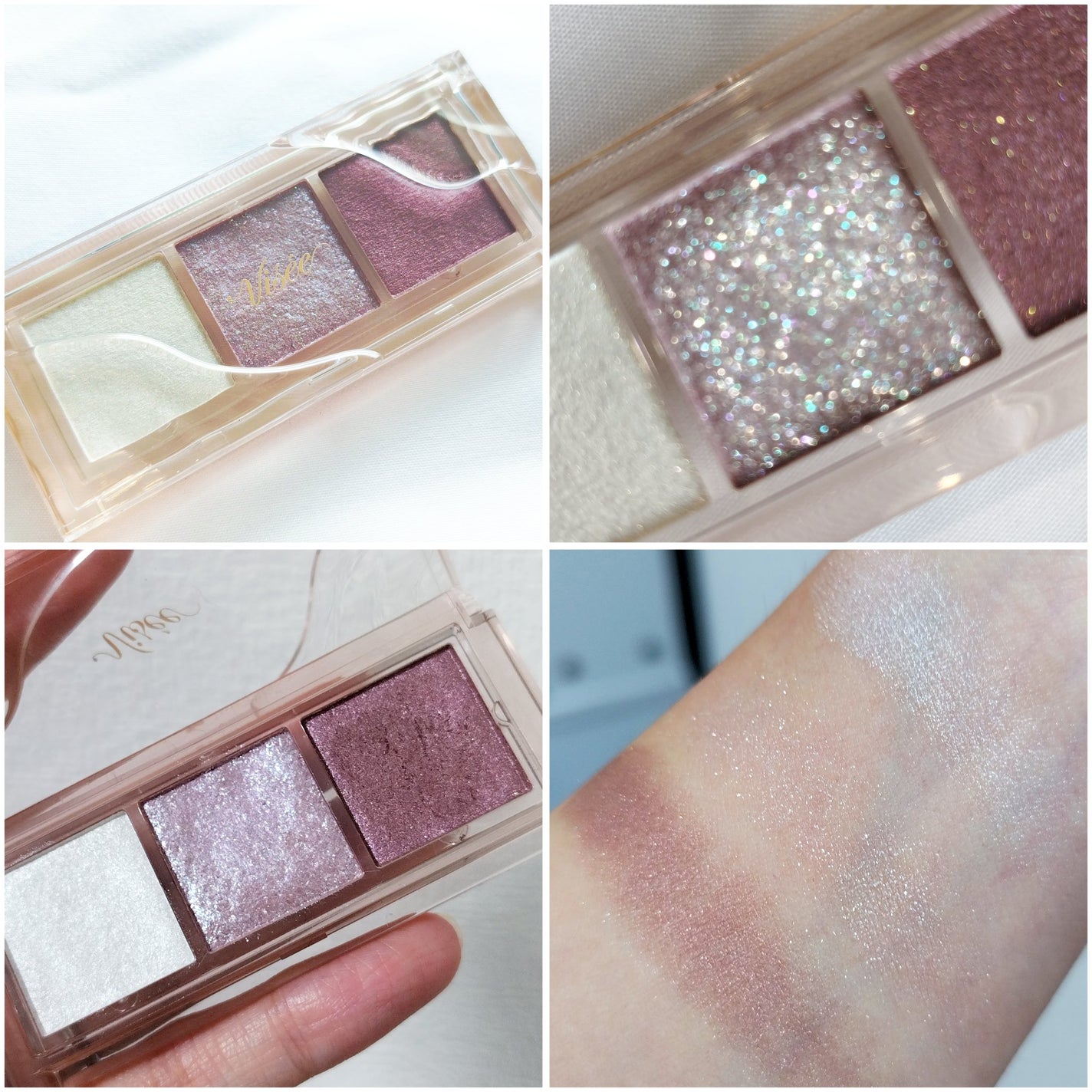 キラー アイ トリオ/Visée/アイシャドウパレットを使ったクチコミ(2枚目)