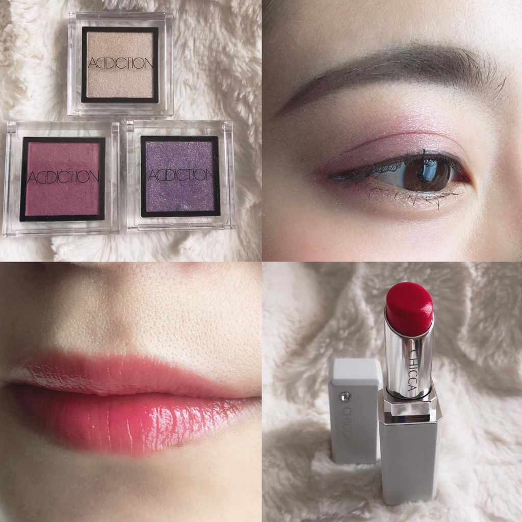 アディクション ザ アイシャドウ 139 Soprano★限定色/ADDICTION/単色アイシャドウを使ったクチコミ（2枚目）
