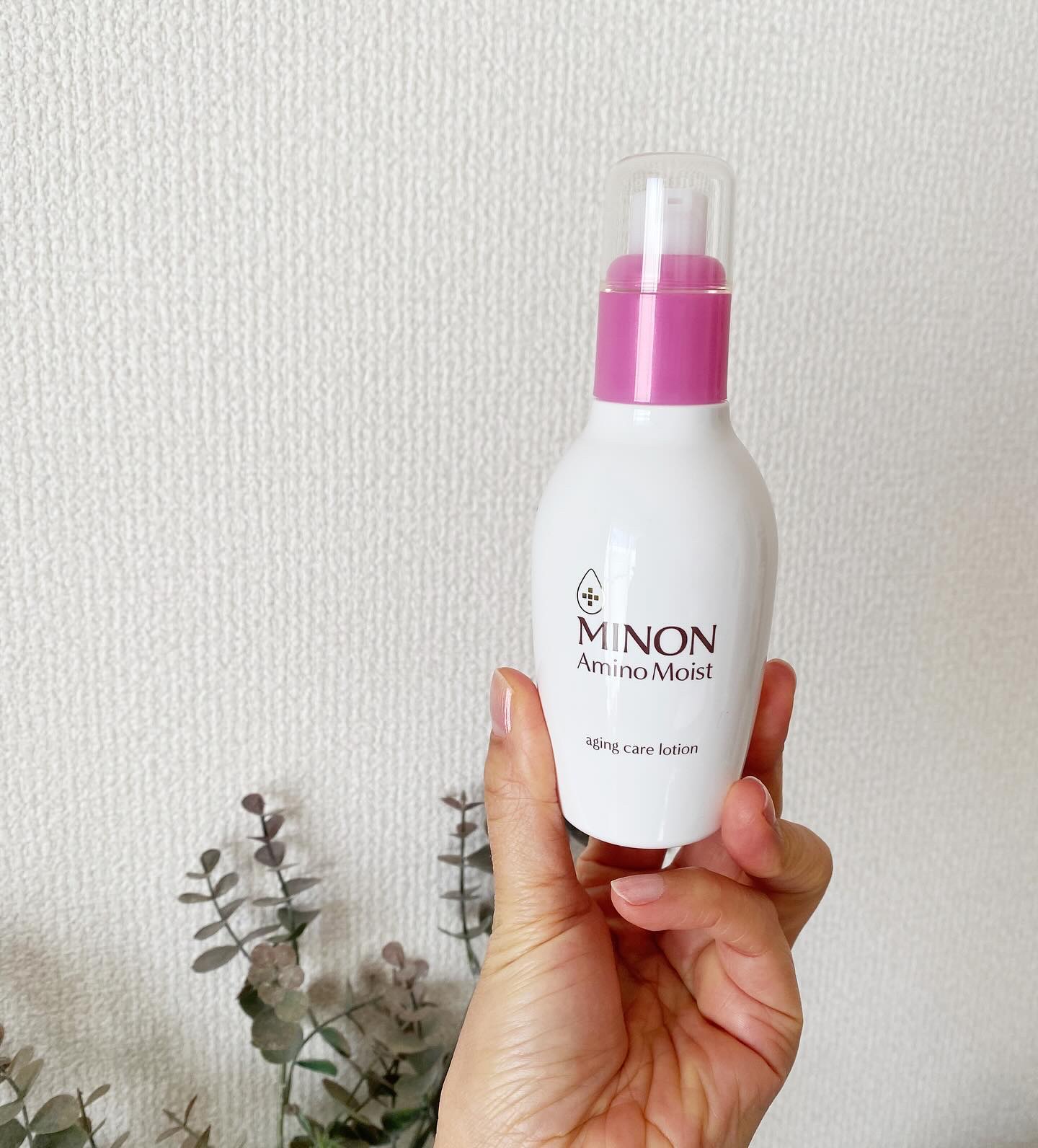 ミノン アミノモイスト エイジングケア ローション/ミノン/化粧水を使ったクチコミ（1枚目）