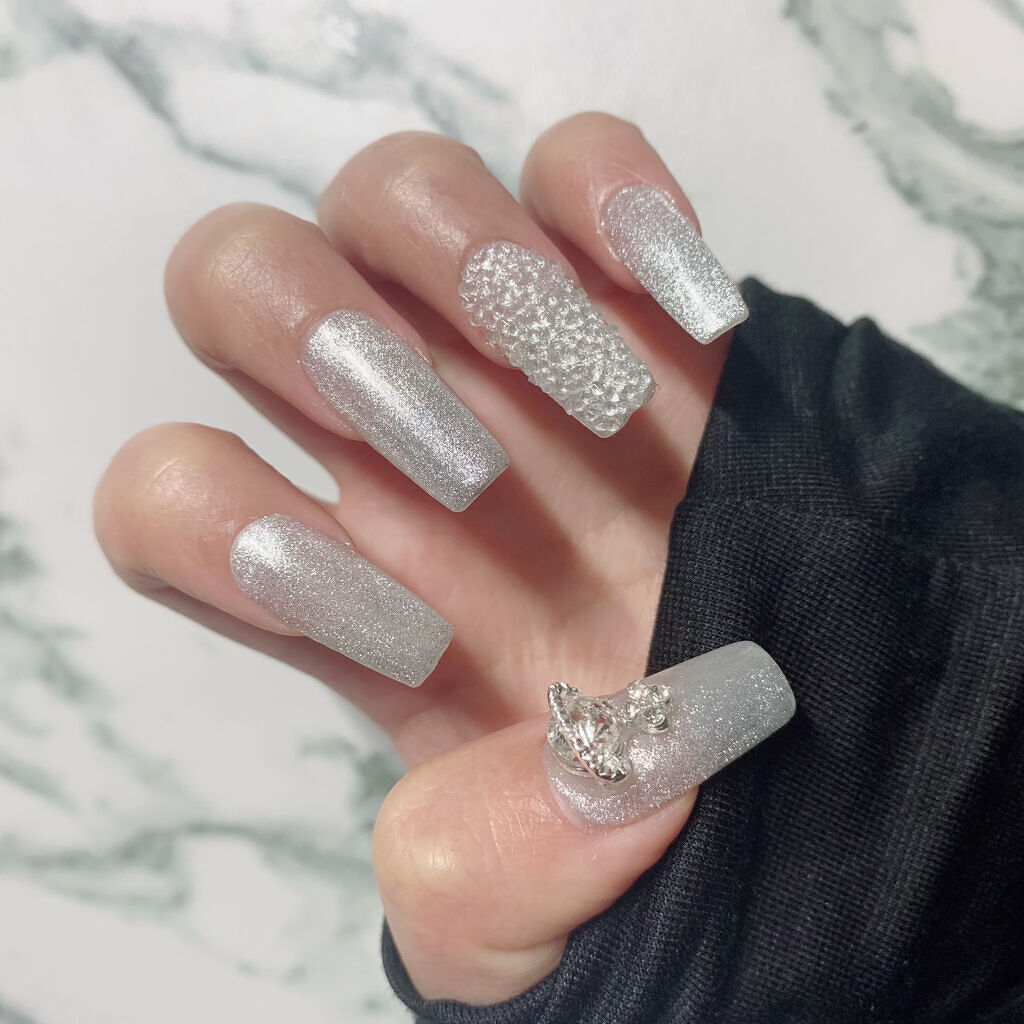 ピールオフベースジェル/JELLO JELLO/ジェルネイルを使ったクチコミ（2枚目）