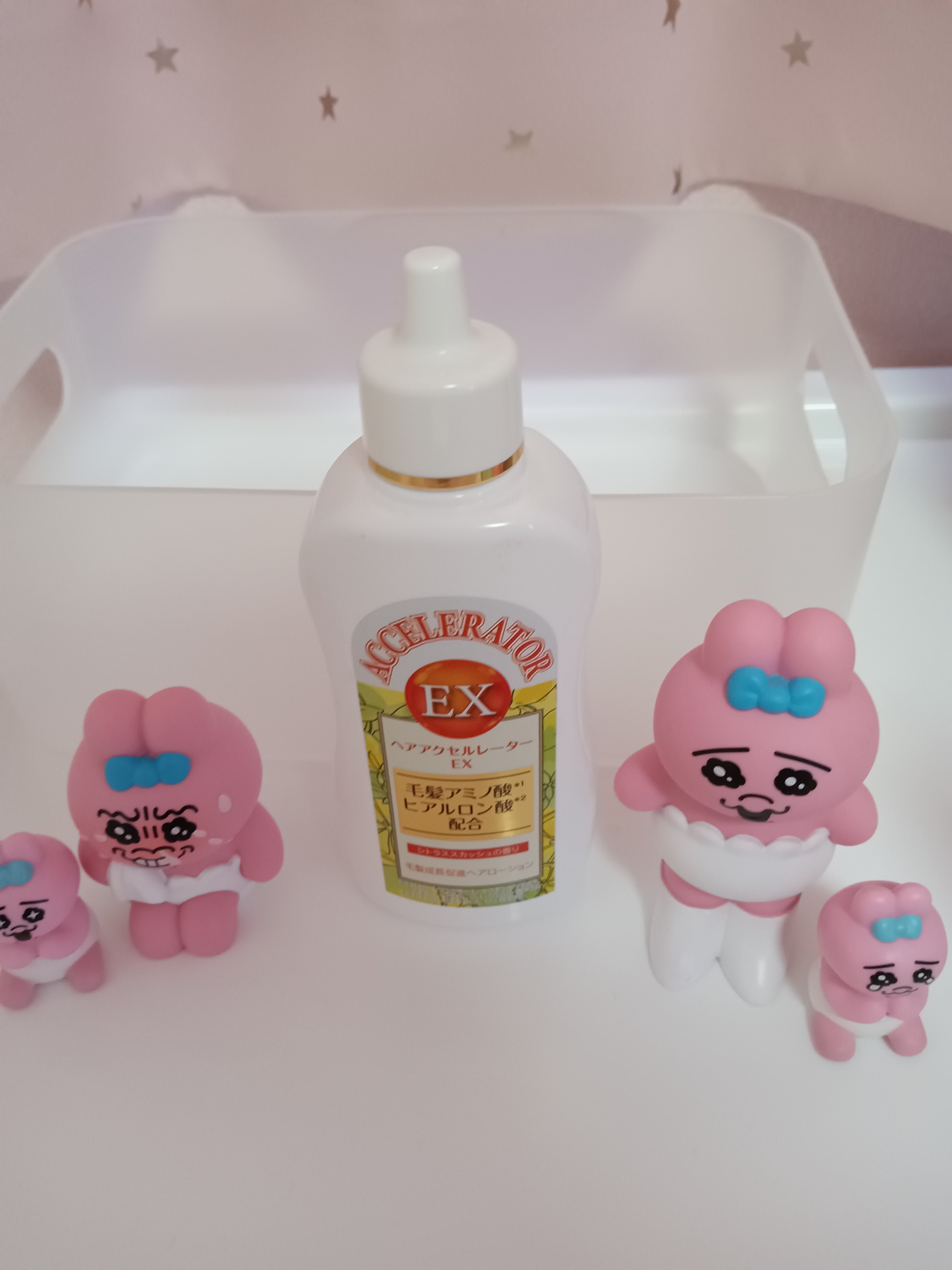 ヘアアクセルレーター EX シトラススカッシュの香り/加美乃素本舗/頭皮ローションを使ったクチコミ（1枚目）