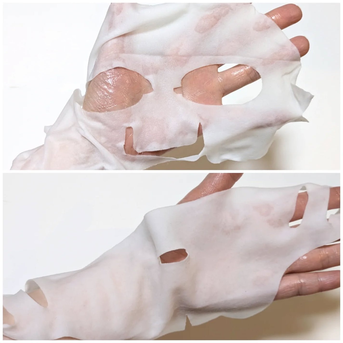 9番 NMNバイオリフトラッピングマスク/numbuzin/シートマスク・パックを使ったクチコミ(4枚目)