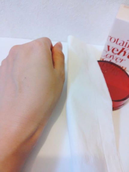 プロテーラービーベルベットカバークッション/espoir/クッションファンデーションを使ったクチコミ(9枚目)