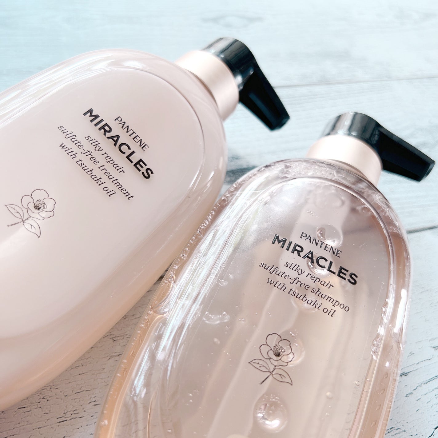 ミラクルズ サルフェート無添加&ジェントルリペア ボンドリペア シャンプー/トリートメント/パンテーン/市販シャンプーを使ったクチコミ(1枚目)