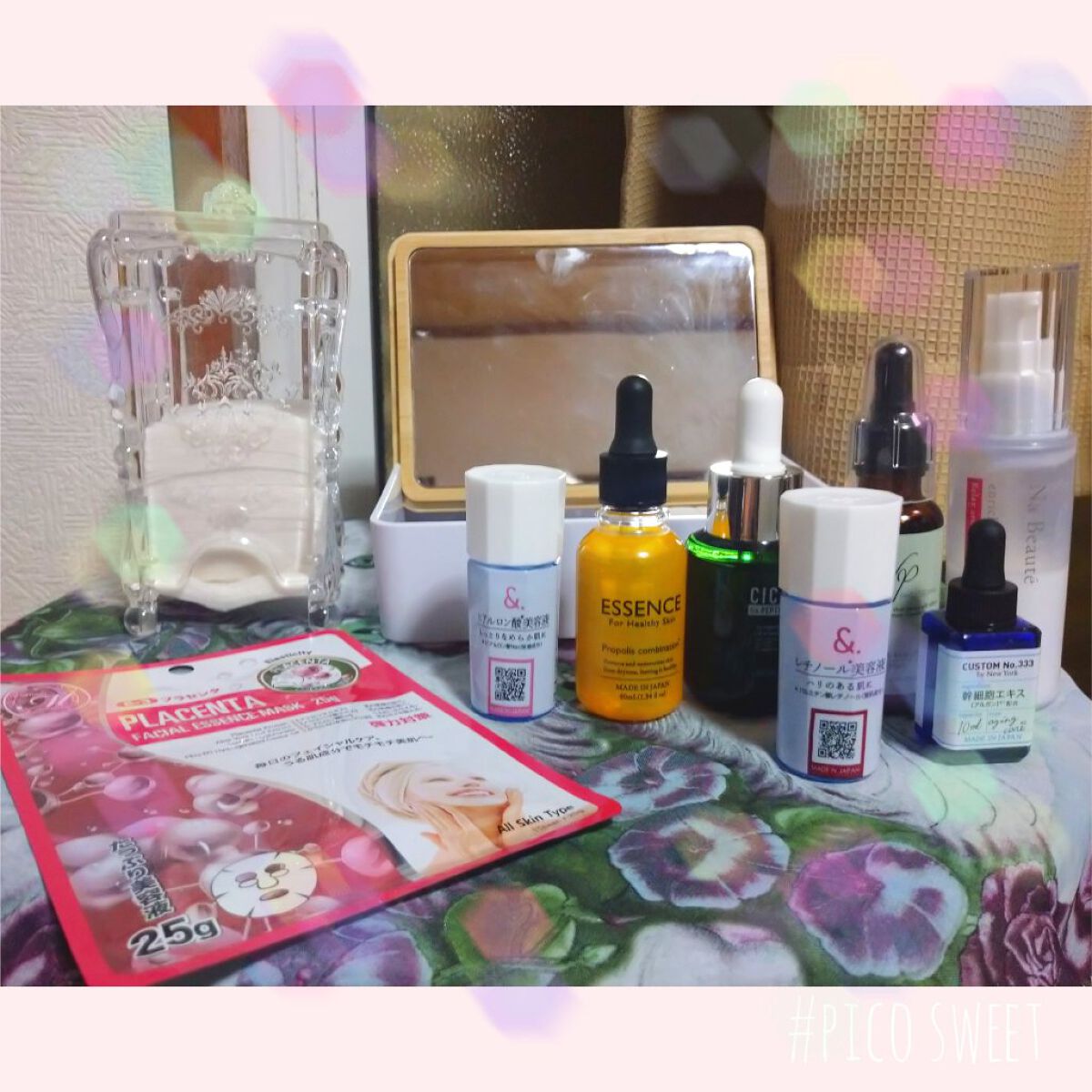 フェイシャル エッセンスマスクプラセンタ/MITOMO/シートマスク・パックを使ったクチコミ（2枚目）