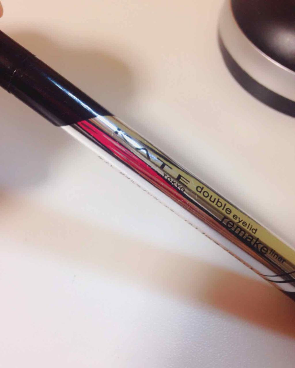 ダブルラインフェイカー/KATE/リキッドアイライナーを使ったクチコミ(1枚目)