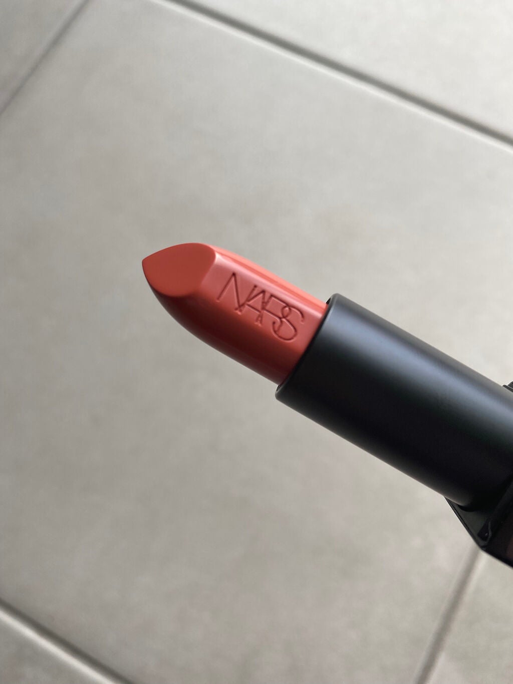 オーデイシャスリップスティック/NARS/口紅を使ったクチコミ(3枚目)