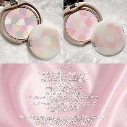 マシュマロフィニッシュパウダー ~Abloom~/キャンメイク/プレストパウダーを使ったクチコミ(10枚目)