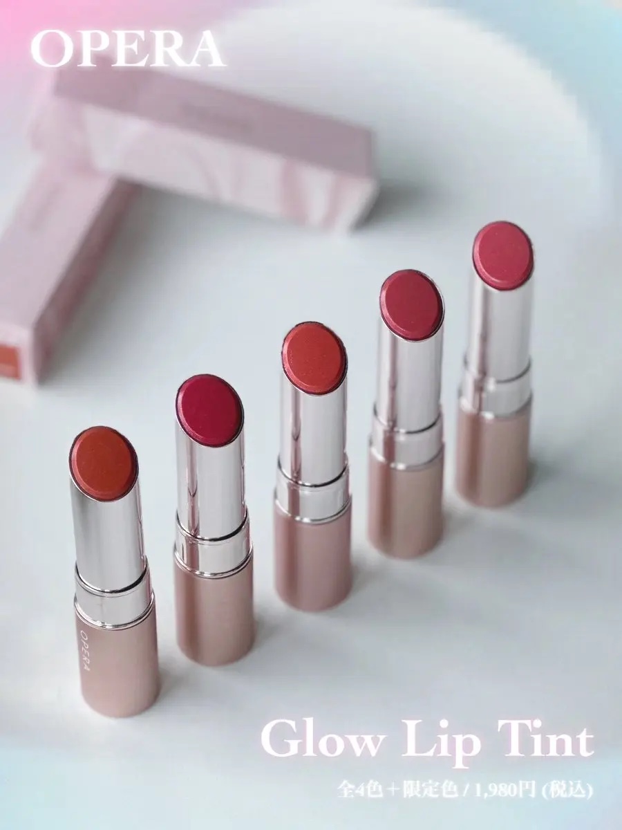 オペラ グロウリップティント/OPERA/リップティントを使ったクチコミ（1枚目）