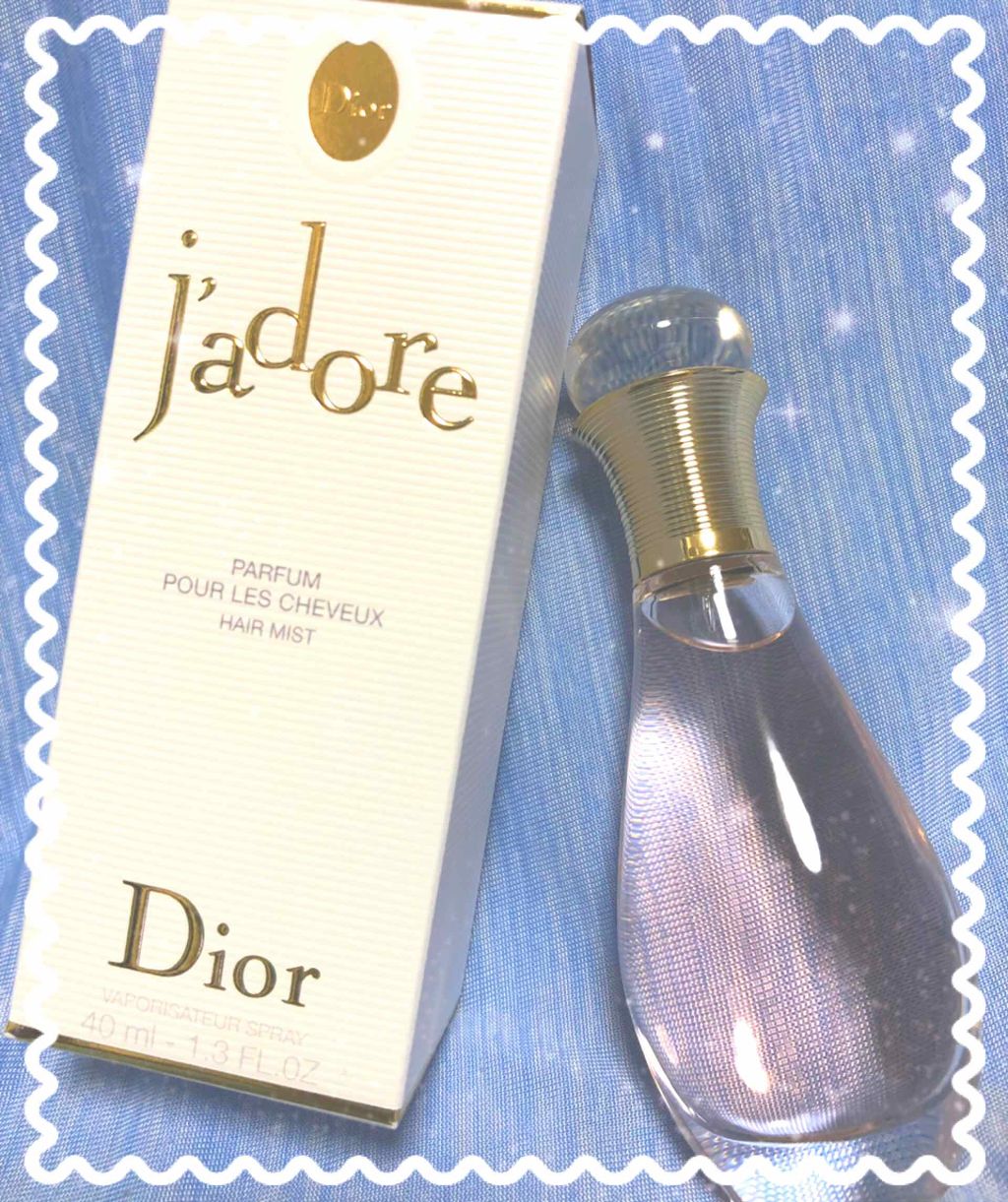 【旧】ジャドール ヘア ミスト/Dior/ヘアミストを使ったクチコミ(1枚目)