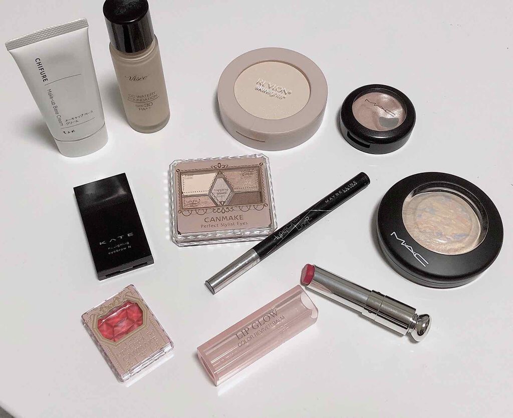 リップ＆チーク ジェル/キャンメイク/ジェル・クリームチークを使ったクチコミ（1枚目）