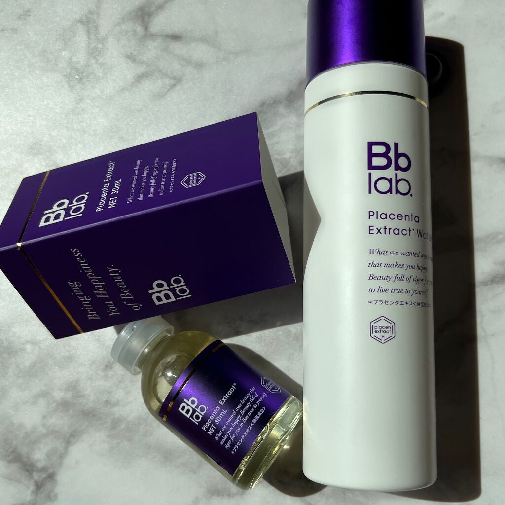 水溶性プラセンタエキス原液/Bb lab./美容液を使ったクチコミ(6枚目)