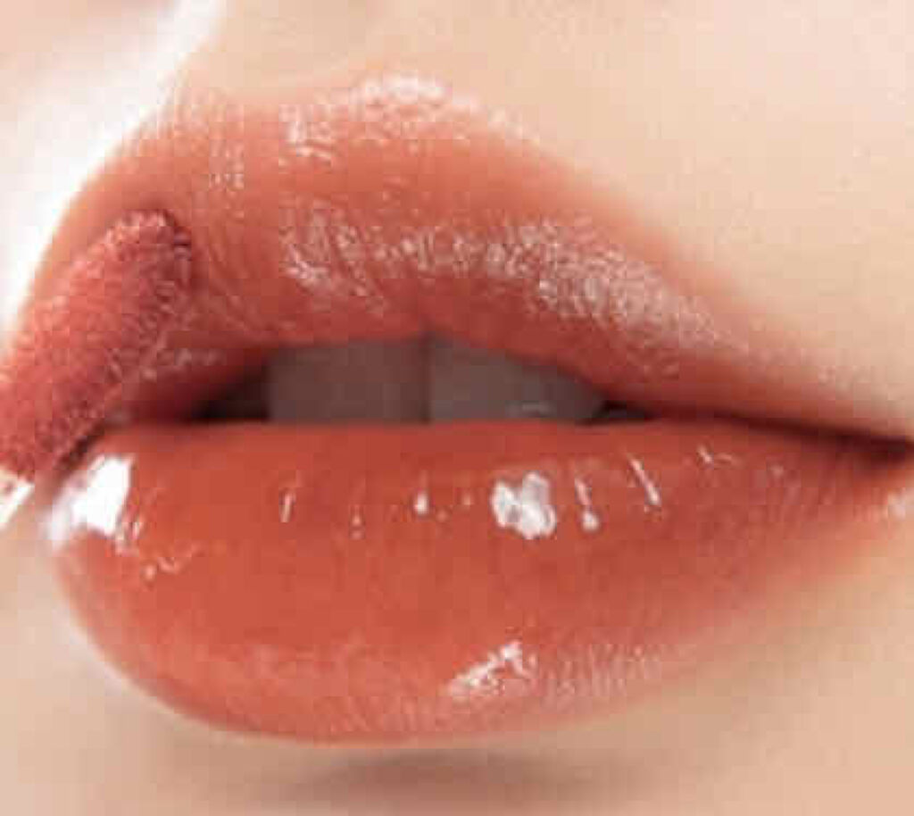 グラスティングウォーターティント/rom&nd/リップティントを使ったクチコミ（3枚目）