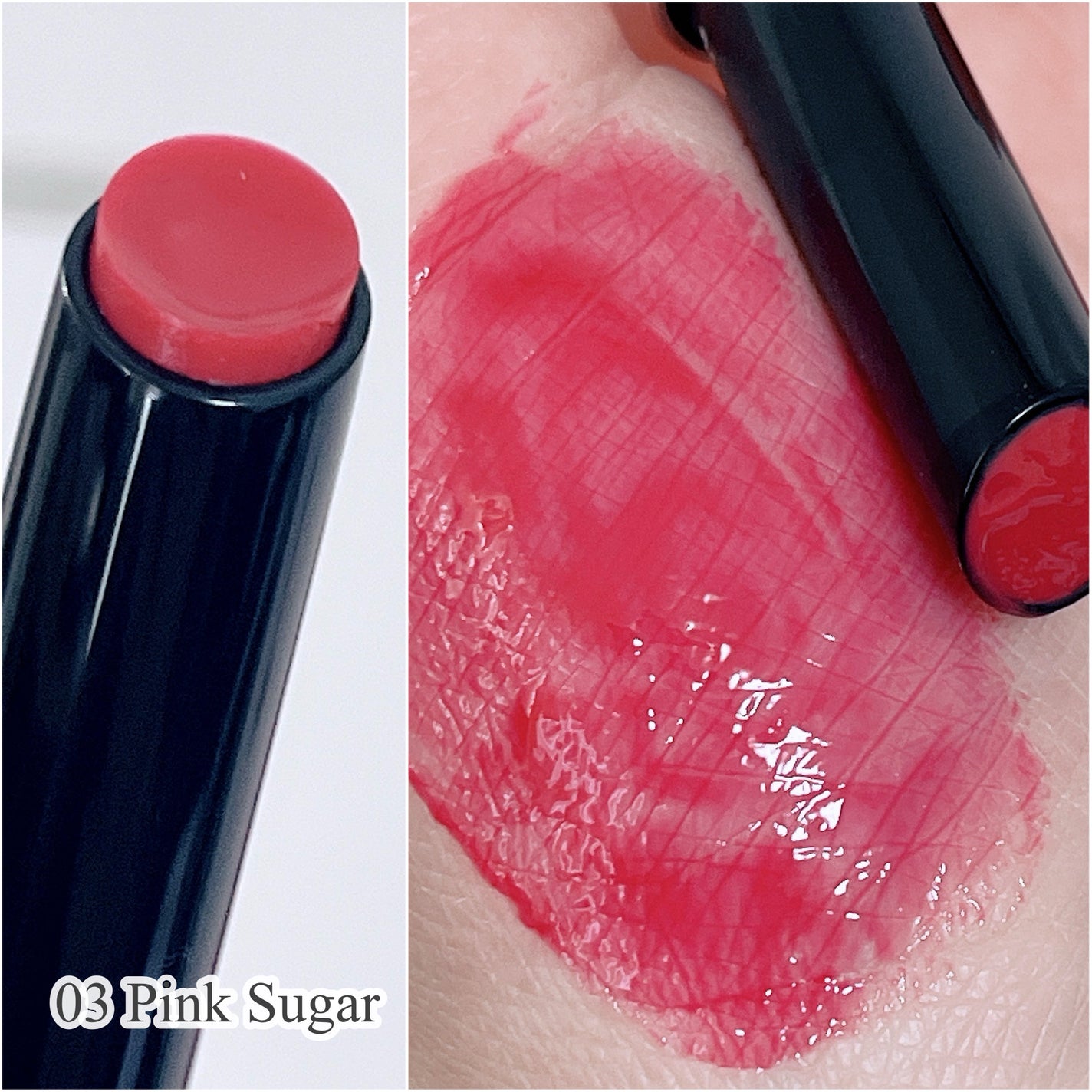 ゲットイットティントグレーズバーム/TONYMOLY/リップティントを使ったクチコミ(2枚目)