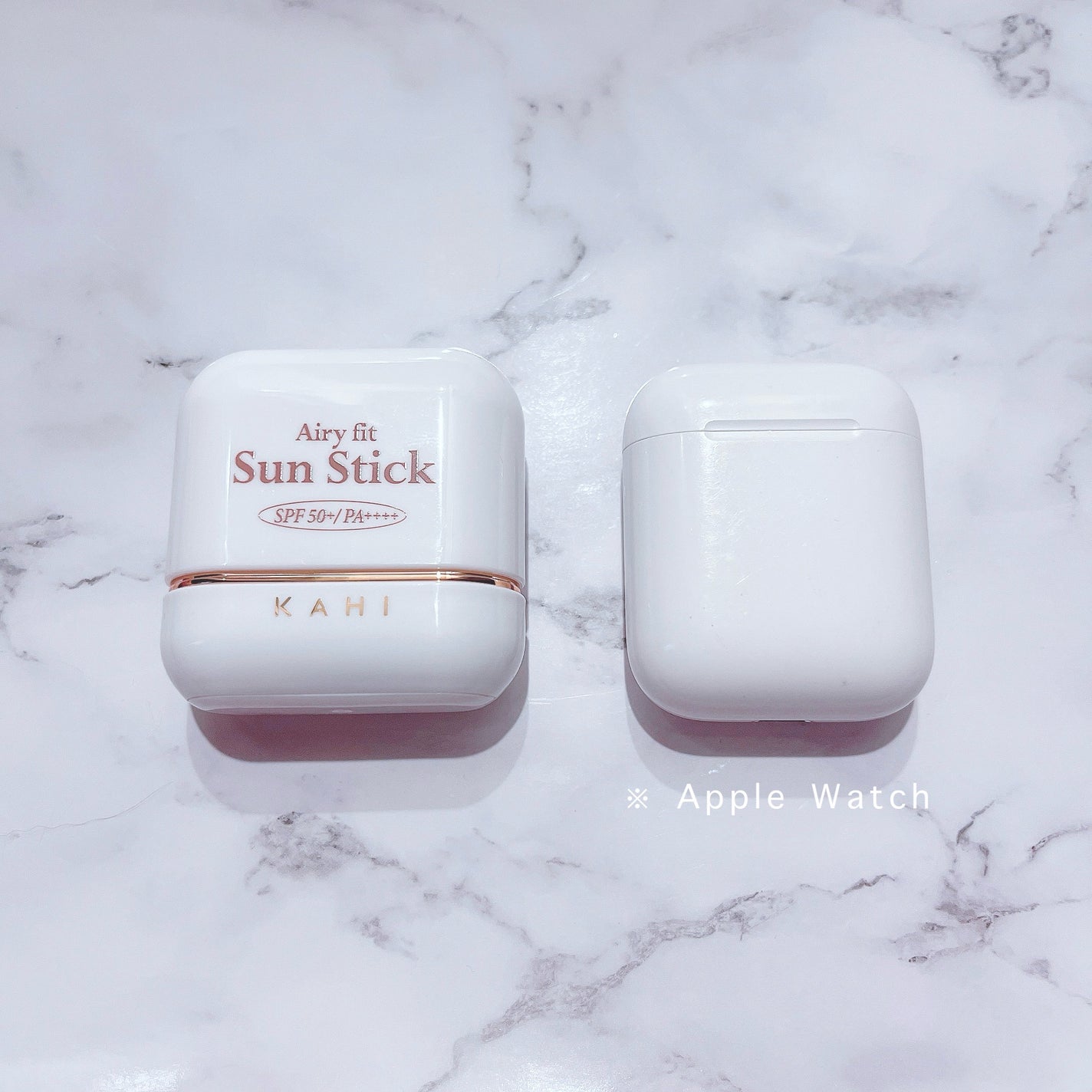 エアリーフィットサンスティック/KAHI/日焼け止めスティックを使ったクチコミ(3枚目)