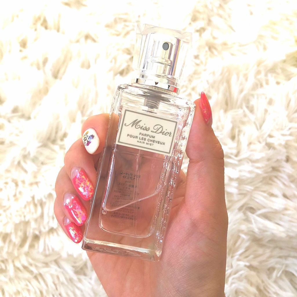 【旧】ミス ディオール ヘア ミスト/Dior/ヘアミストを使ったクチコミ(1枚目)