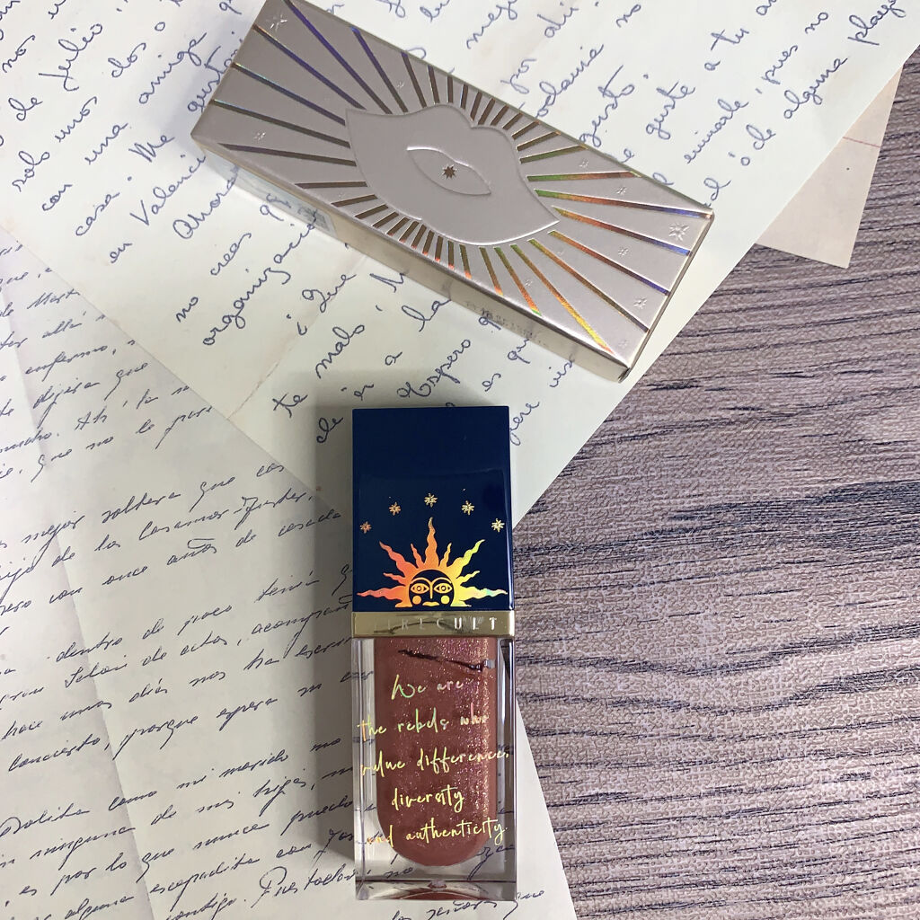 山海シリーズ リップグロス/GirlCult/リップグロスを使ったクチコミ（2枚目）