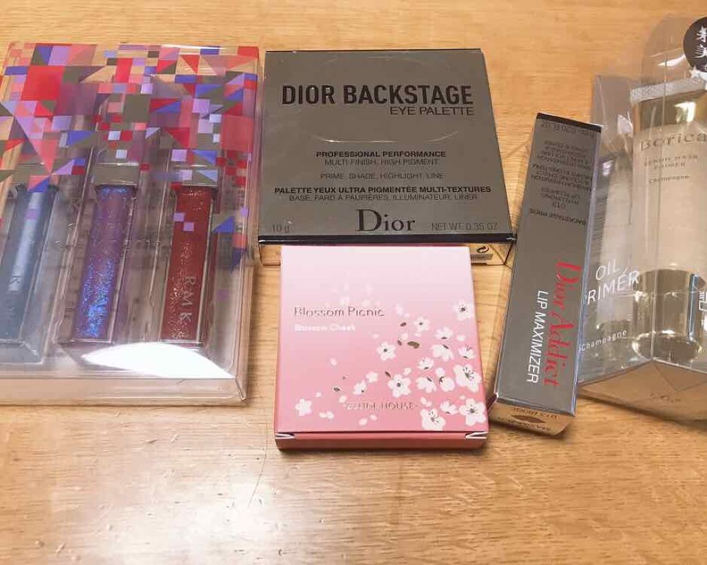 美容液マスクプライマー(シャンパン)/Borica/化粧下地を使ったクチコミ（1枚目）