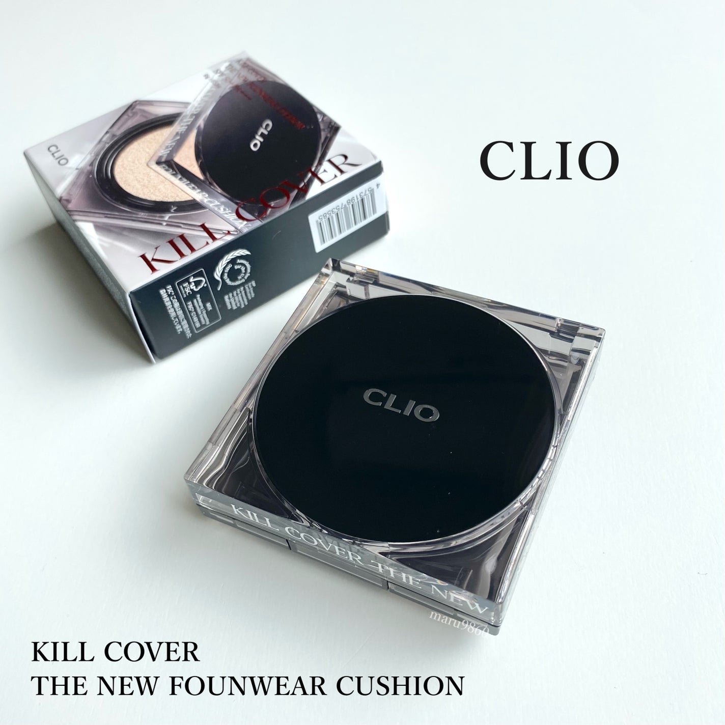 キル カバー ザ ニュー ファンウェア クッション/CLIO/クッションファンデーションを使ったクチコミ(1枚目)