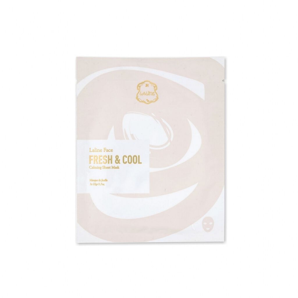 フレッシュ&クール シートマスク Laline