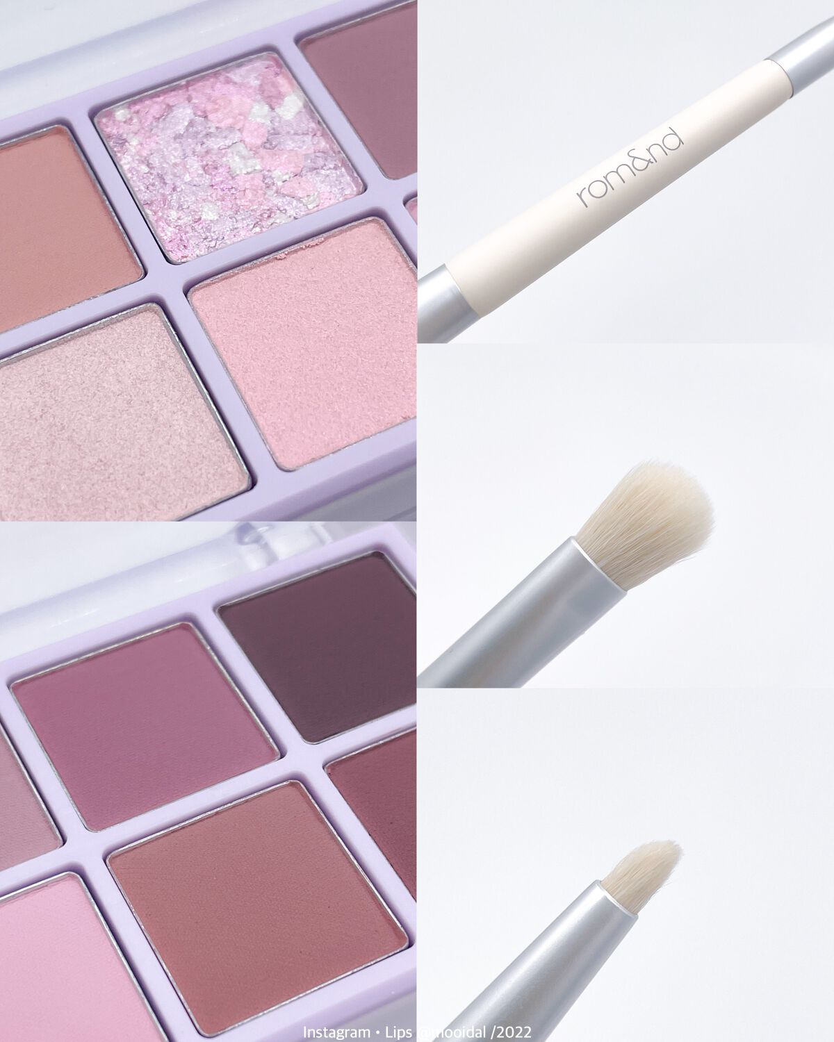 ベターザンパレット/rom&nd/アイシャドウパレットを使ったクチコミ(3枚目)