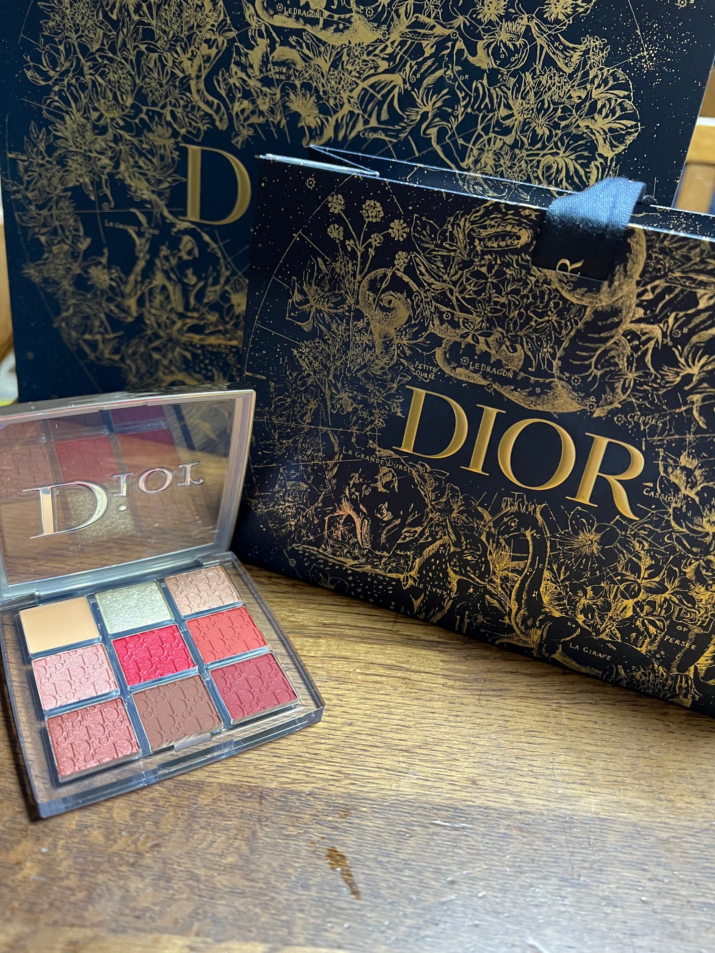 ディオール バックステージ アイ パレット/Dior/アイシャドウパレットを使ったクチコミ(2枚目)