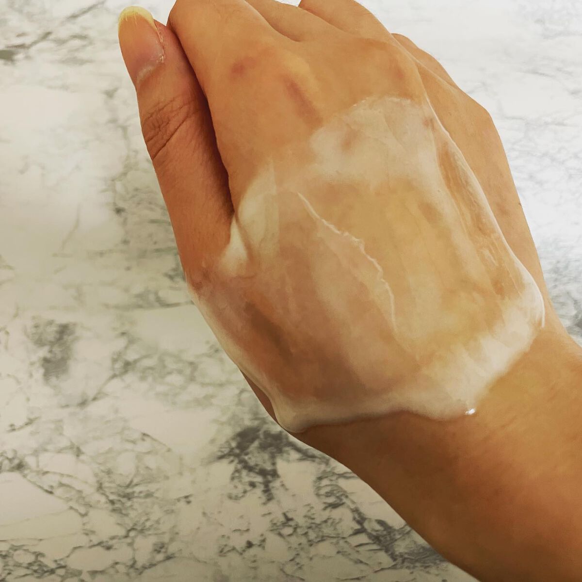 シュワとろオイル泡クレンジング/ビフェスタ/オイルクレンジングを使ったクチコミ(4枚目)