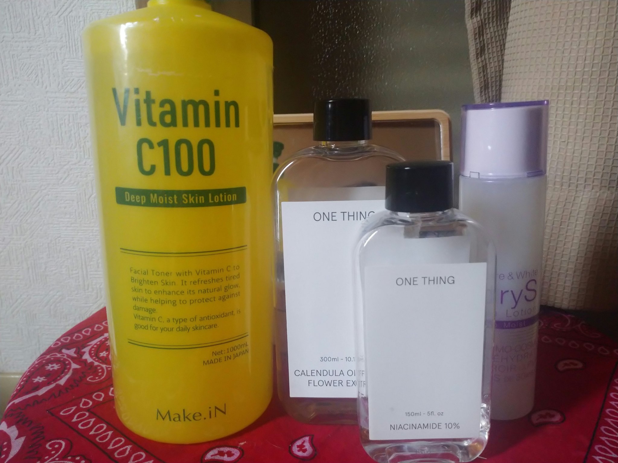 Vitamin C 100 ディープモイストスキンローション/Make.iN/化粧水を使ったクチコミ（1枚目）