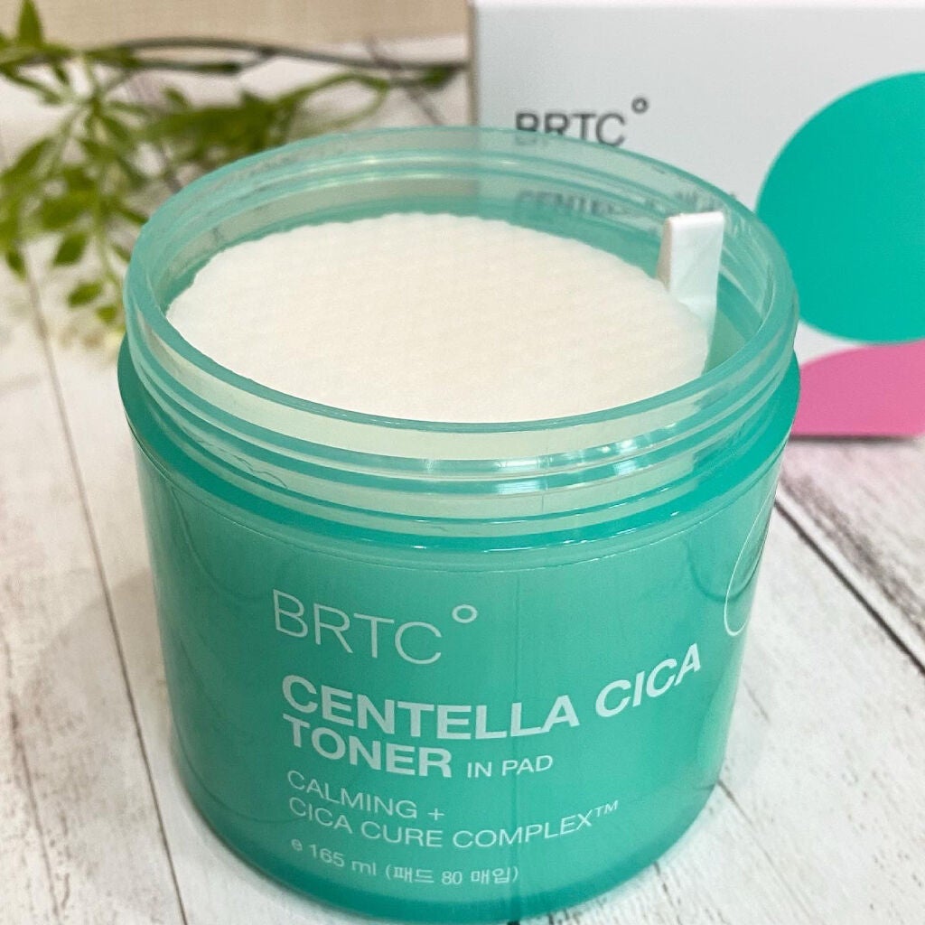 CENTELLA CICA TONER IN PAD /BRTC/その他スキンケアを使ったクチコミ(4枚目)