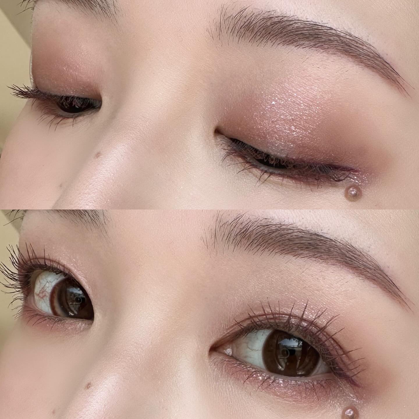 リアルクローズシャドウ/excel/アイシャドウパレットを使ったクチコミ（2枚目）