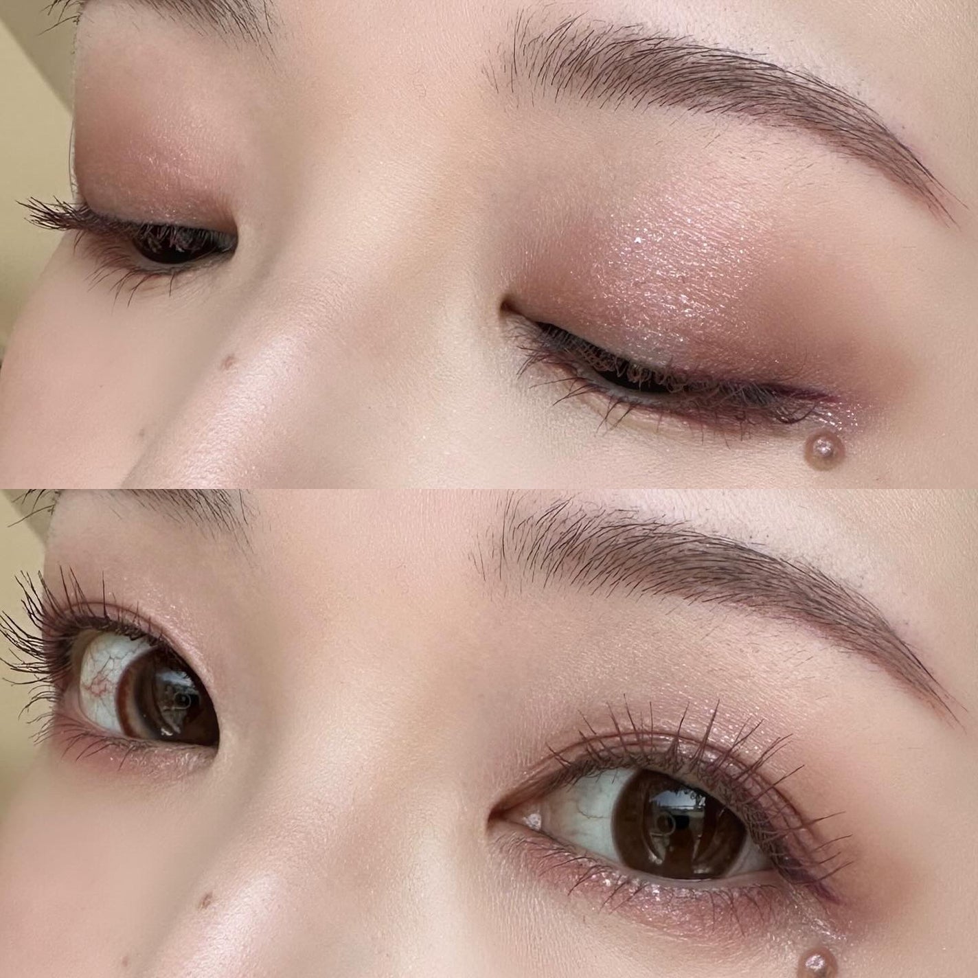 リアルクローズシャドウ/excel/アイシャドウパレットを使ったクチコミ(2枚目)