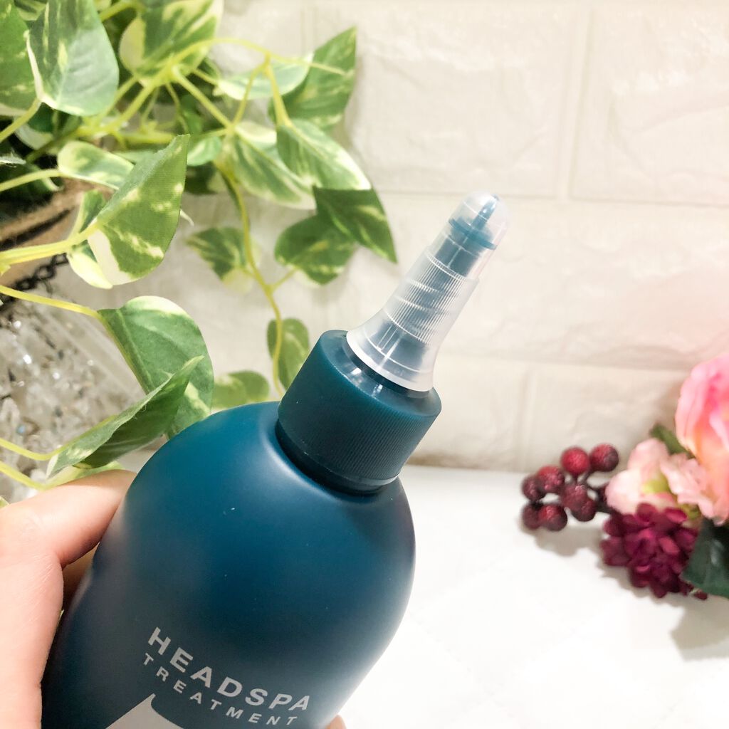 ヘッドスパセブン トリートメント/ヘッドスパセブン/頭皮トリートメントを使ったクチコミ（2枚目）