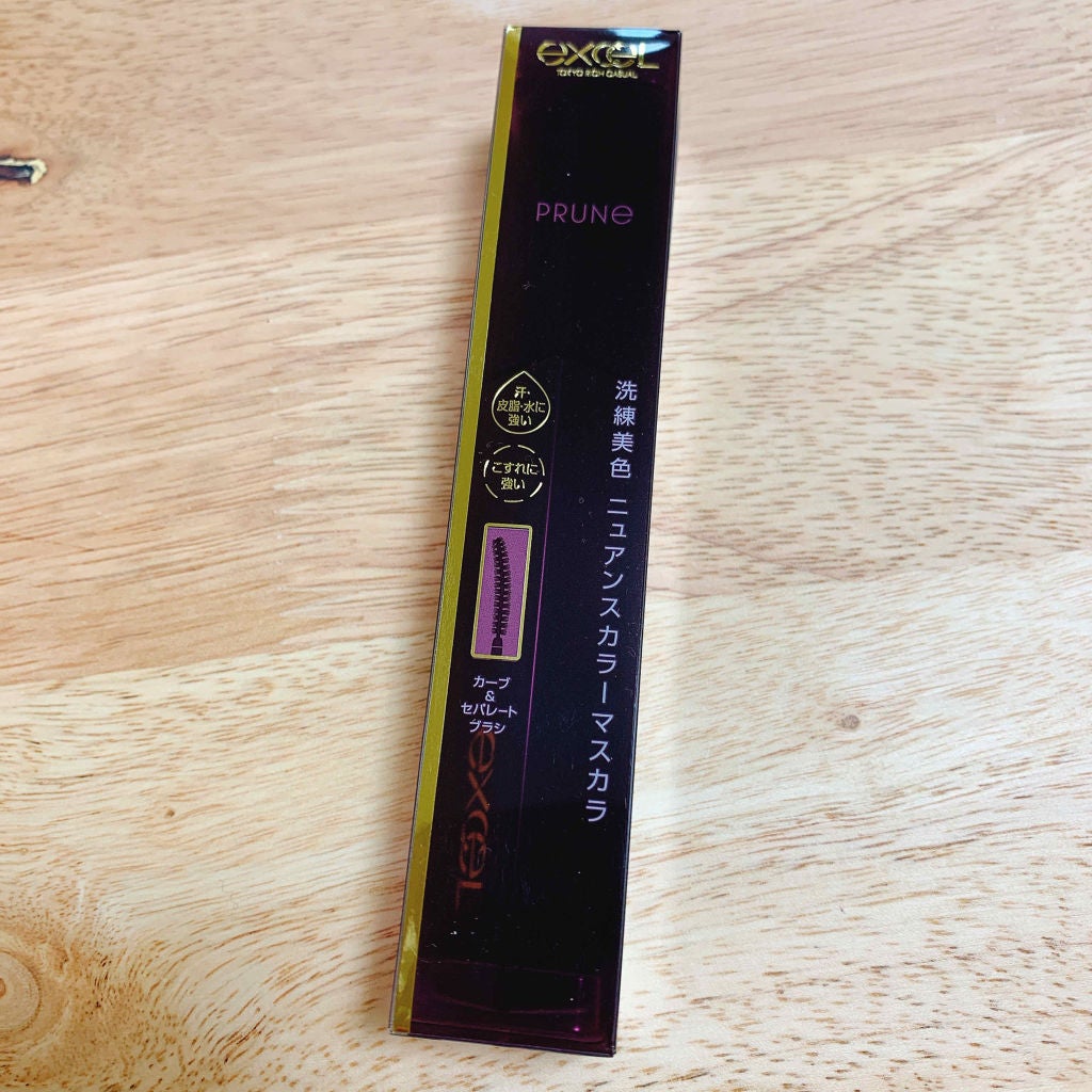 ロング&カラード ラッシュ/excel/マスカラを使ったクチコミ(1枚目)