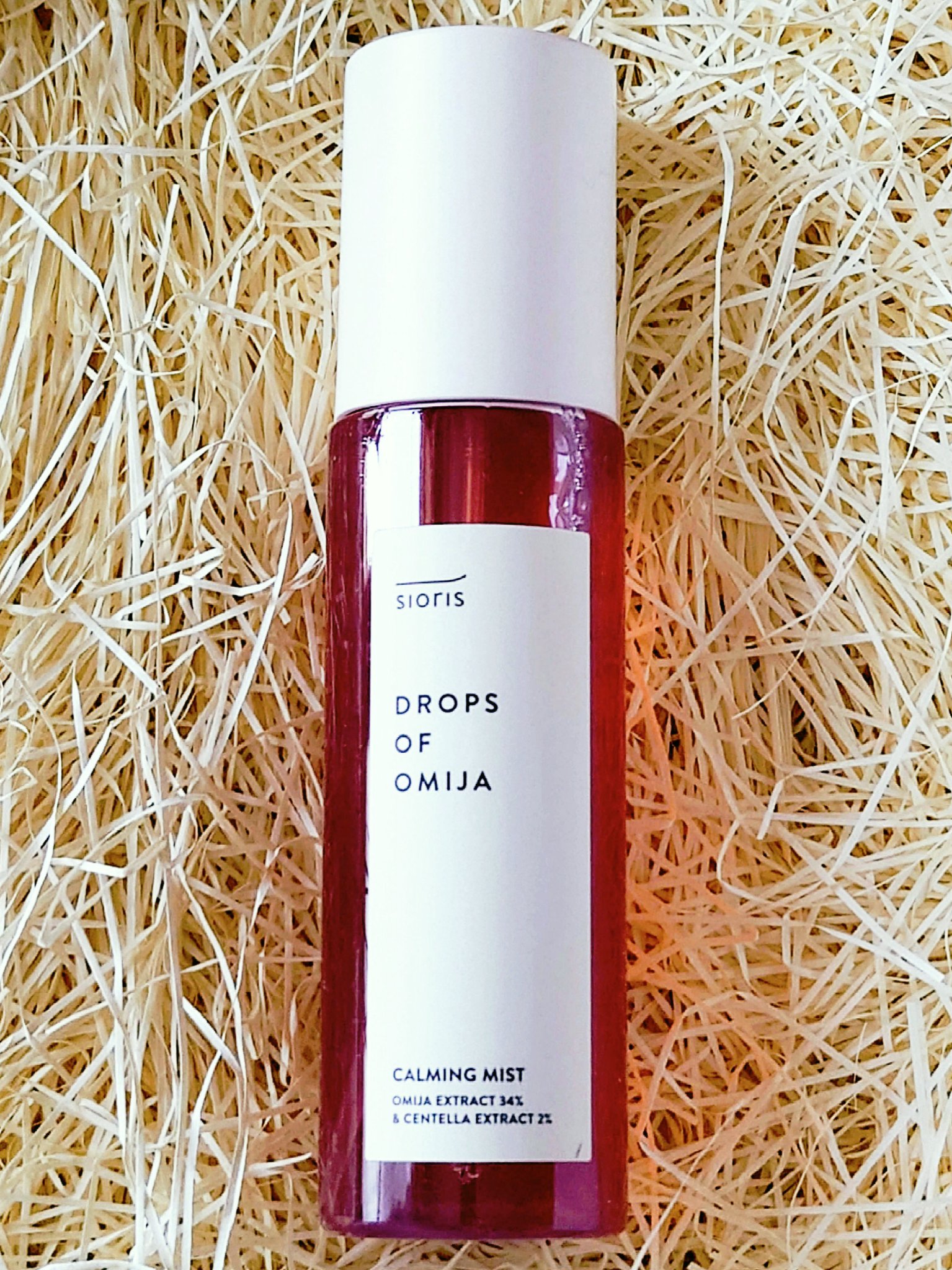 ドロップス オブ オミジャ カーミングミスト/SIORIS/ミスト状化粧水を使ったクチコミ（2枚目）