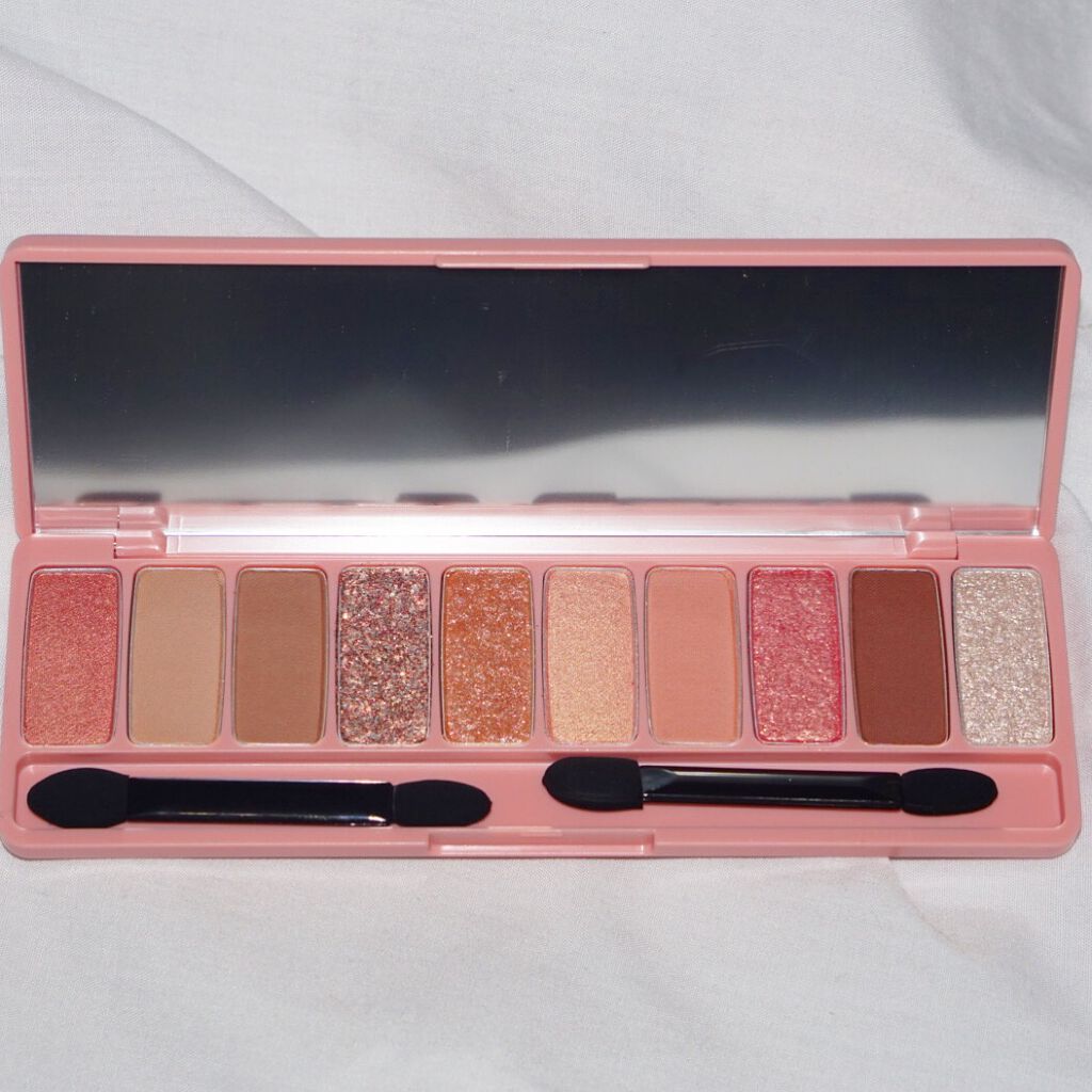 プレイカラー アイシャドウ/ETUDE/アイシャドウパレットを使ったクチコミ（2枚目）