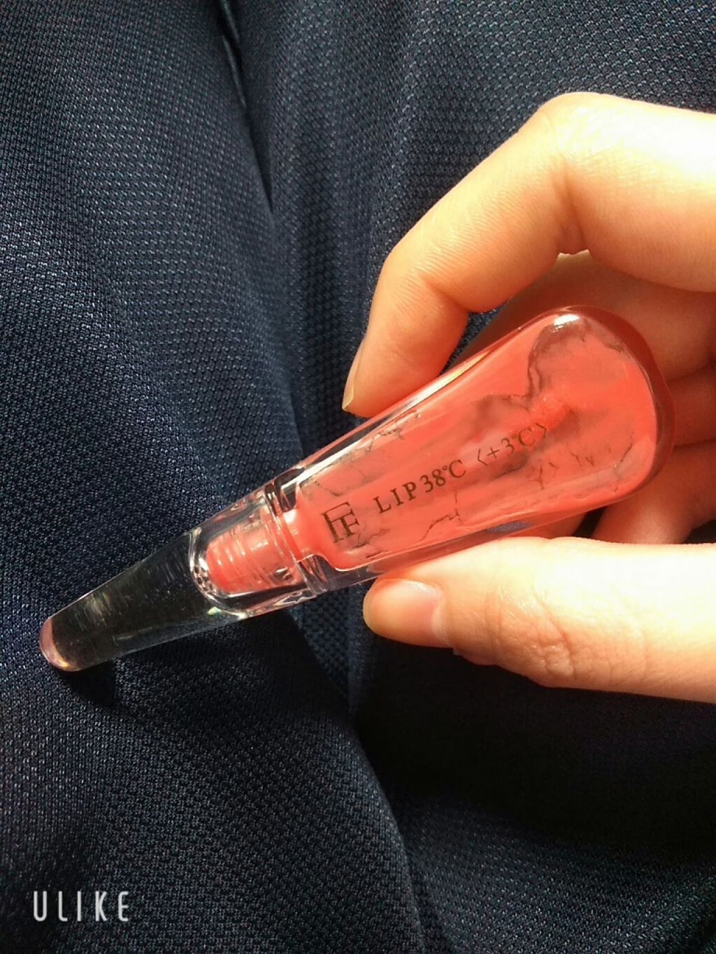 38°C / 99°F リップトリートメント (リップ美容液)/UZU BY FLOWFUSHI/リップケアを使ったクチコミ（1枚目）