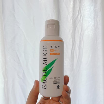 美容オタクmik on LIPS 「_オードムーゲ薬用ローション ふきとり化粧水肌荒れやニキビを防..」(5枚目)