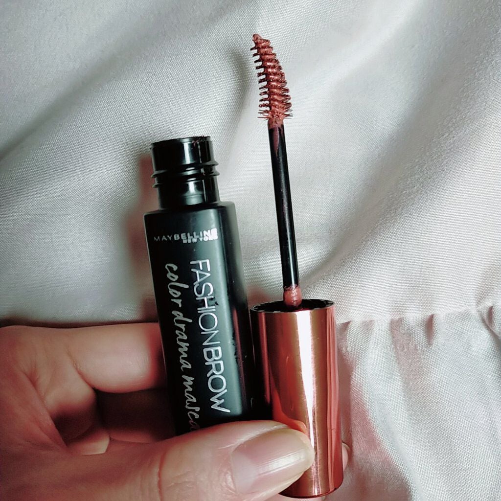 ファッションブロウ カラードラマ マスカラ/MAYBELLINE NEW YORK/眉マスカラを使ったクチコミ(2枚目)