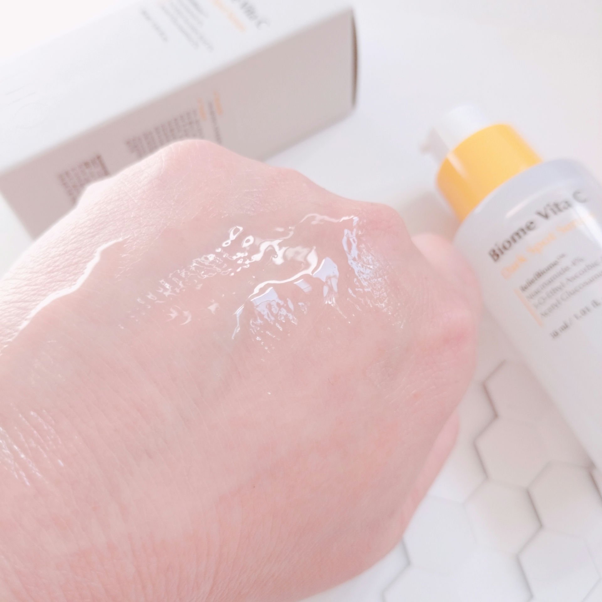 バイオームバリア クリームミスト/UIQ/ミスト状化粧水を使ったクチコミ（3枚目）