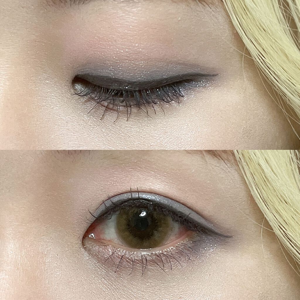 スキルレスライナー/LUMIURGLAS/リキッドアイライナーを使ったクチコミ（3枚目）