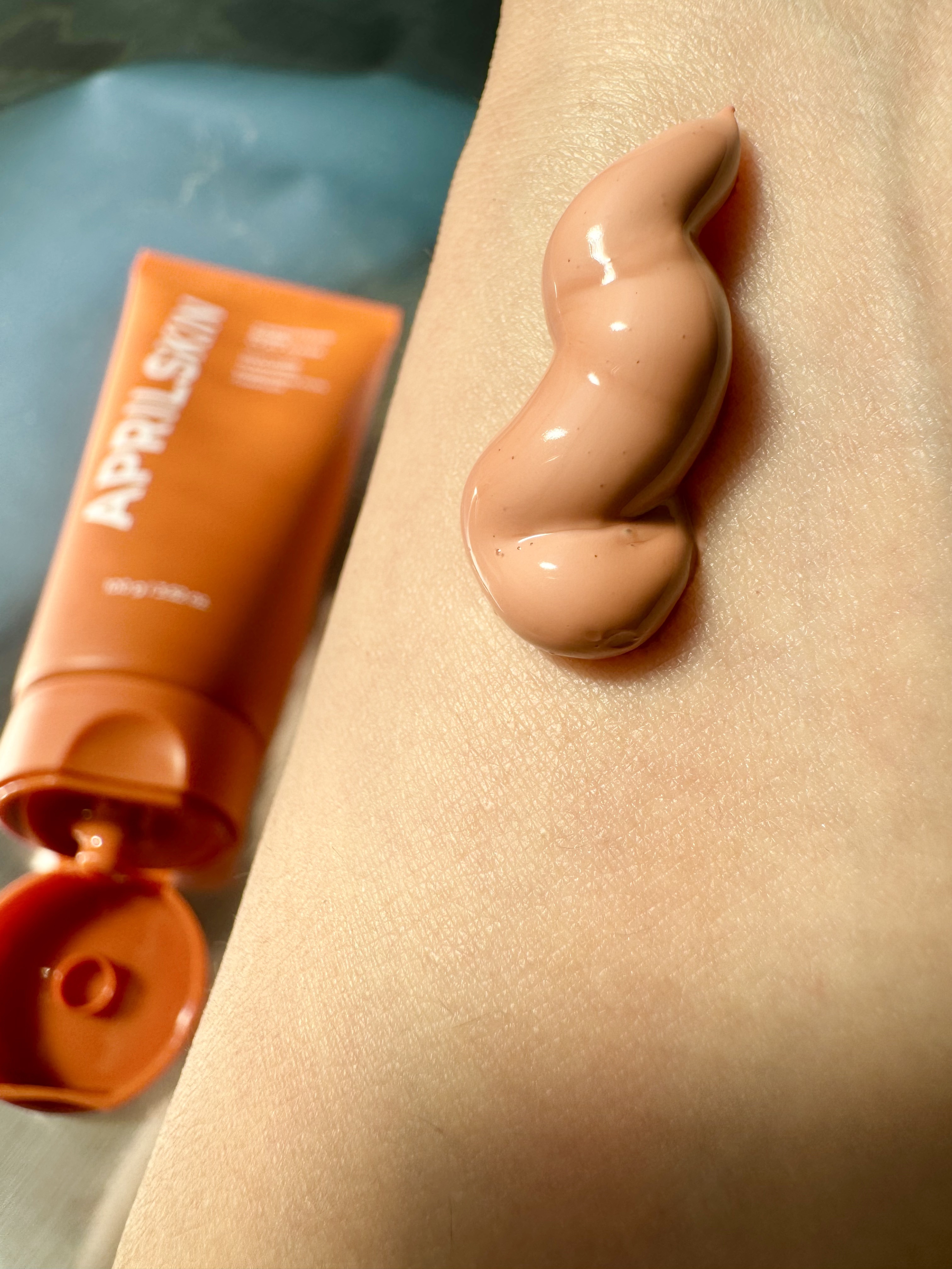 カロテンIPMP(TM) とろけるクレンジングバーム /APRILSKIN/クレンジングバームを使ったクチコミ（3枚目）