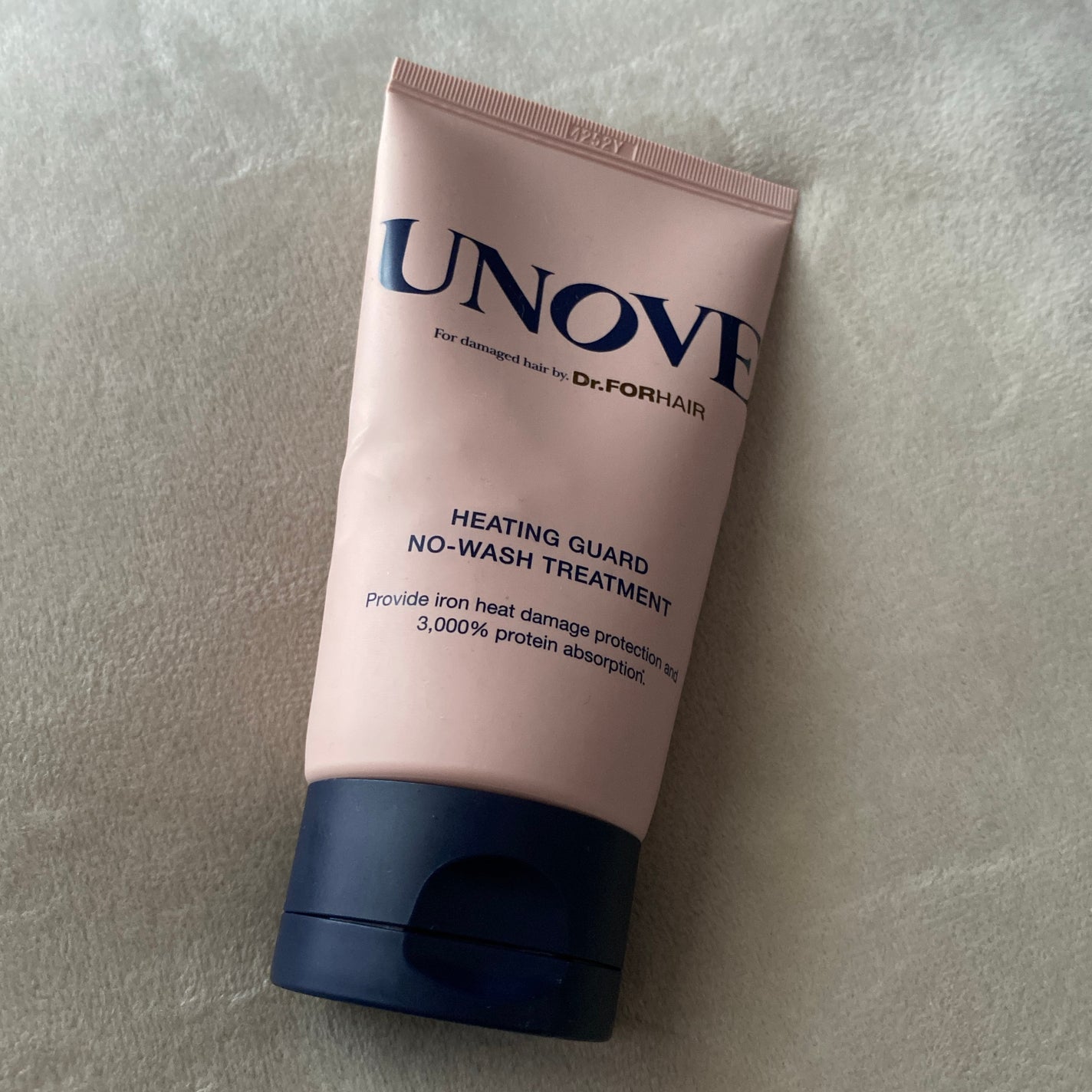 アノブ ヒーティングガードノーウォッシュトリートメント/UNOVE/ヘアトリートメントを使ったクチコミ(1枚目)