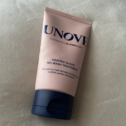 アノブ ヒーティングガードノーウォッシュトリートメント/UNOVE/ヘアトリートメントを使ったクチコミ(1枚目)